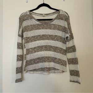 Kiera Striped Sweater